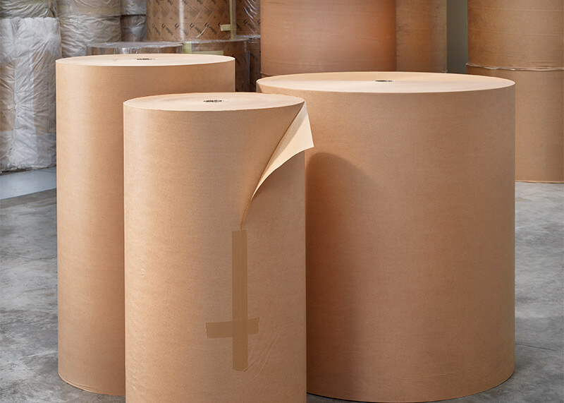 Test Liner kraft paper