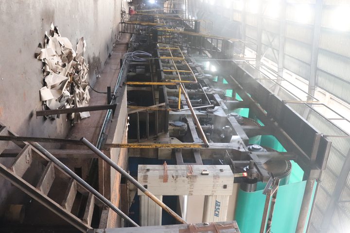 Kraft paper production at Umason Paper