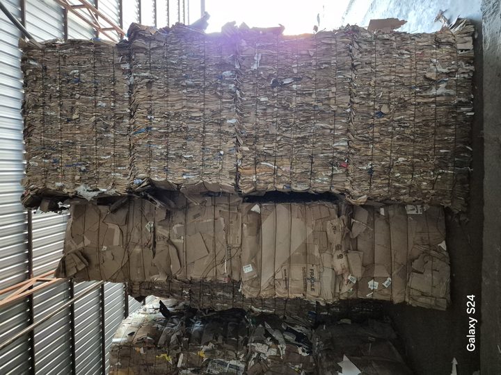 Umason Paper plant interior
