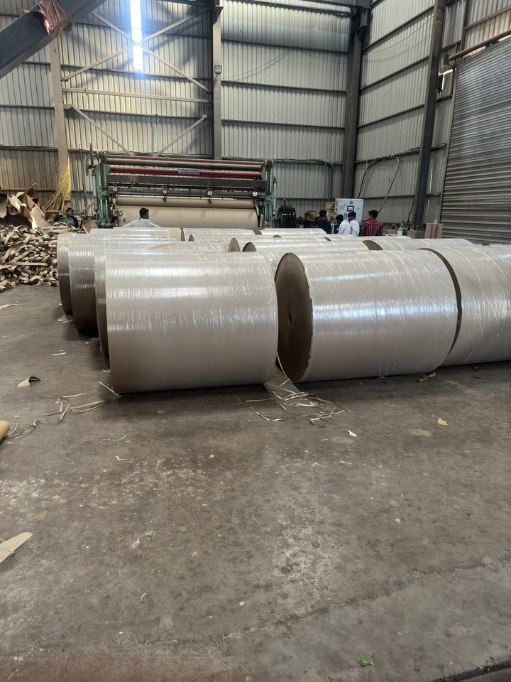 Umason Paper production floor